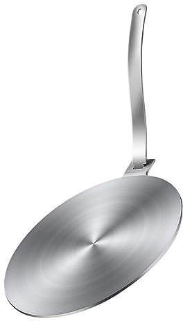 WATIIFUFU Induktionsherd-adapterplatte Metall-induktionsplatte Wärmeverteiler Für Elektroherd