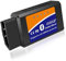 OBD2 Bluetooth Adapter für Android Windows, Auto Diagnosegerät OBD Adapter für Alle OBDII Protokoll Fahrzeuge für Auto Diagnosegerät OBD Adapter für Alle OBDII Protokoll Fahrzeug（1 Stück）