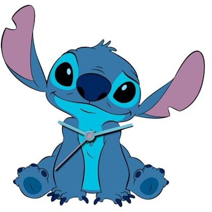 Kids Licensing - Reloj de Pared Stitch