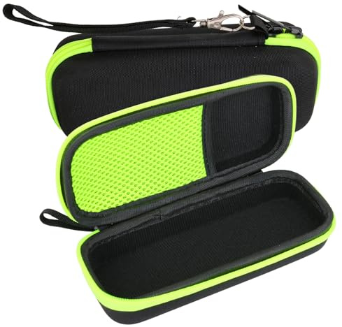 LuxStellar Sac de Rangement Pratique pour Oneblade - Étui Robuste pour Un Transport et Une Protection sûrs des rasoirs - Sac Compact pour Les Voyages et la Maison - Idéal pour Les Accessoires
