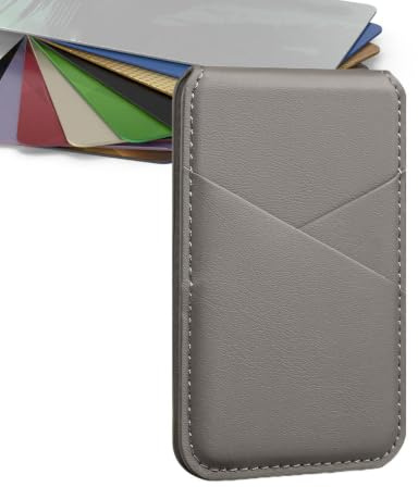 Korthållare för telefonfodral PU-läder - Slim Magnetic Damer Män Säker | Kreditkortshållare Mobiltelefonplånbok för resor Shoppingresa Pendling Fest Semester Pappa Make