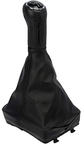 Origen POM40108 Pomelli Leva Cambio, VW POLO IV (02-09), Nero