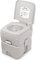 Dripex Portable Camping Toilet - 20L Handle Removable Handle Portaloo with Flush for Outdoor Camping Hiking Travel Caravan