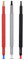 Presse per lancette dell'orologio, Spingi per lancette dell'orologio, Set di pulsanti per lancette per orologi in acciaio inossidabile di dimensioni multiple 3 pezzi/Set, robusto e