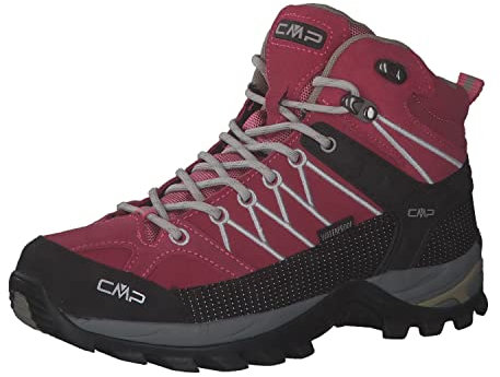 CMP Damen Rigel Mid Wmn Wp Trekking Shoes, Rose Sand ,40 EU