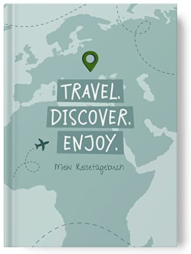 Reiseplaner zum Ausfüllen und zum Selberschreiben für alle Länder - mit Tipps, To Do & Packlisten, perfektes Reise Geschenk, Urlaubsjournal von Sophies Kartenwelt