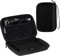 MoKo GPS Navi Tasche Hülle, Universal 5 Zoll Hartschalenetui Case für 5 Navigationsgeräte Garmin Drive 50, Becker, Tomtom, Magellan mit 5 Bildschirm, Schwarz