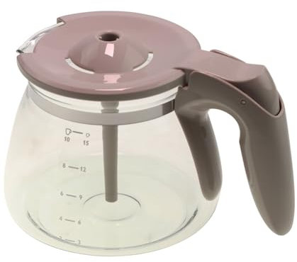 Verseuse en verre compatible avec / pièce de rechange pour machine à café Philips CP9936,996510073462 HD7461, HD7462, HD7447