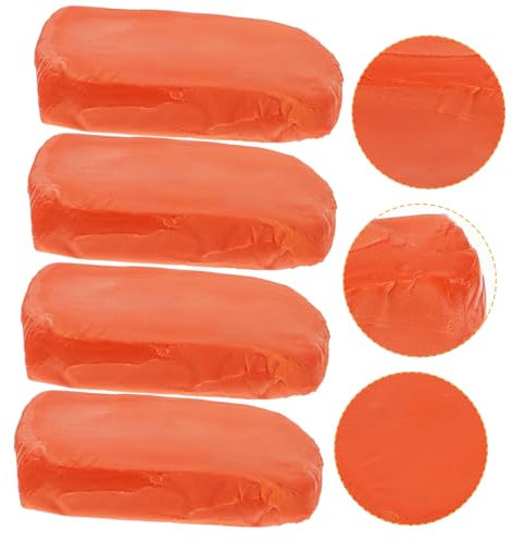 Ipetboom 4piezas Arcilla para Limpieza De Autos Barra De Arcilla Automotriz para Lavado De Coche