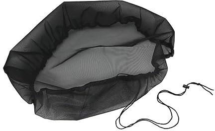 Yardwe 2 Piezas Cubierta De Red De Barril De Lluvia Al Aire Caja De Agua Cubos Cubierta De Red Protectora Filtro Cubierta De Red Cubierta De Cubo De Agua Cubierta De Cubo De Agua