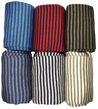 UPGRADE 3STYLE Calze lunghe uomo filo di scozia eleganti originali businnes unisex righe pois marinaro ancoretta (IT, Testo, Taglia unica, Regular, Tall, ASSORTIMENTO 1, 38/44)