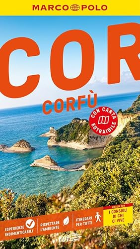 Corfù, la guida perfetta per il tuo viaggio: pratica, completa e facile da consultare con i consigli di chi ci vive.