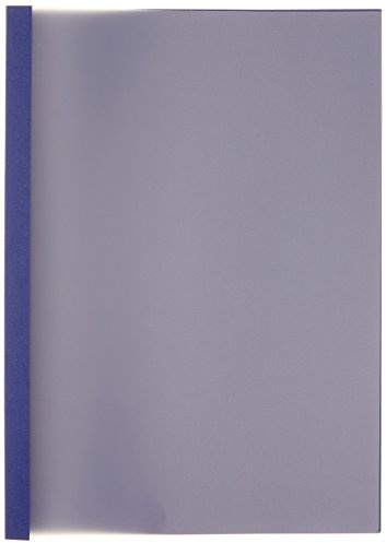 LMG LMG Leather Structure with Matte Front Bmdlm Dbl R4 Premium Thermal Binding Covers, 4 mm (50)