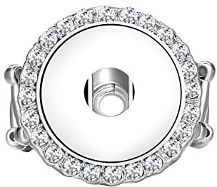 ANDANTE Chunk RING für Chunks Click-Buttons Druckknöpfe - elastisch (18-20 mm)