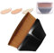 AUAUY 1 PCS Pinceau Fond de Teint, Foundation Brush, Pinceaux Maquillage Avec Boîte de Rangement Super Soft Pinceau pour Mélanger Liquide, Crème, Correcteur (Noir)