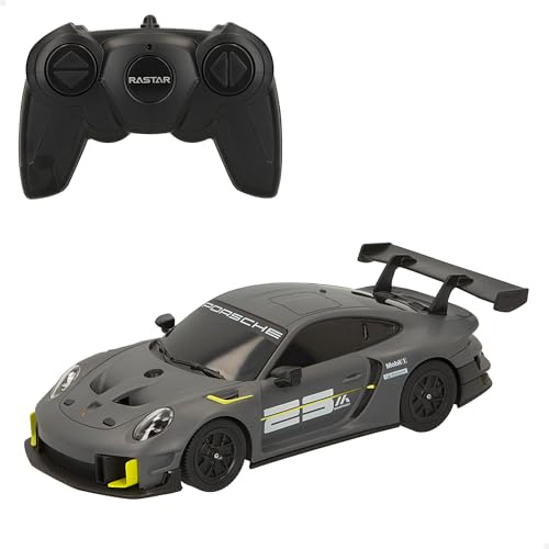 ColorBaby Rastar - Coche teledirigido, Porsche 911 GT2 RS Clubsport 25, Licencia Oficial, Escala 1:24, Coches teledirigidos, Vehículo radiocontrol, Control Remoto, +6 años (41276)