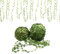 2Pcs Artificial Vines 33 Ft Artificial Ivy Leaf Ribbon Fake Olive Green Vines Trim Jungle Garland green leaves ribbon trim for Wedding Birthday Party DIY Craft Cakes Garden Wall Decoration