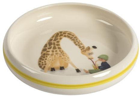KUHN RIKON Kinderteller Giraffe mit Kind · Ø 18 cm