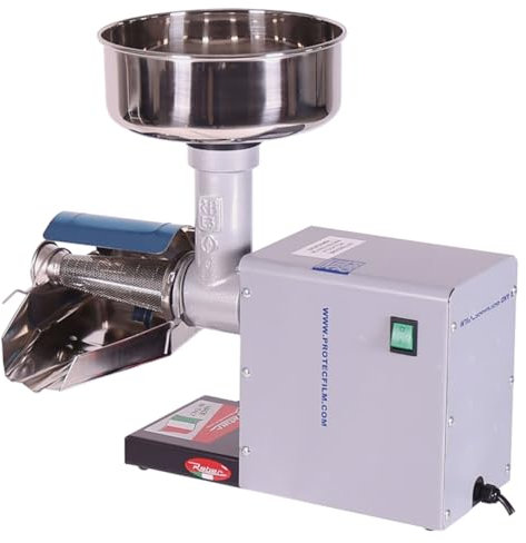 Spremipomodori passamododori passatutto elettrico, produzione 70-140 Kg/h