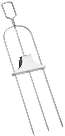 Vocdikficy 3-Wege-Spieße Metallspieße zum Grillen, Grillspieß Aus Metall mit Schieberschieber