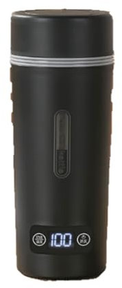 Hervidor de agua de viaje de 450 ml, hervidor de agua portátil de acero inoxidable 304, mini hervidor de agua, hervidor de agua de viaje, calentador de botellas portátil, hervidor de agua de viaje