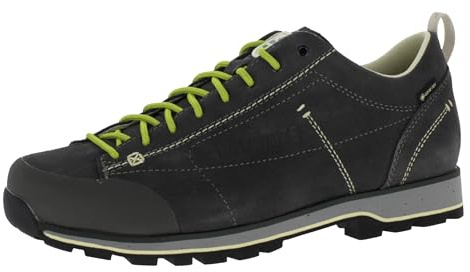 Dolomite Chaussures de loisirs Cinquantaquattro Low Evo GTX - Imperméables et stables - Pour homme - Avec tige en daim et semelle extérieure adhérente, Gris avio, 42 EU
