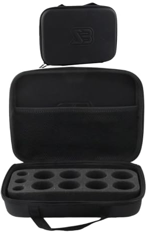 Liakyunf Gyro - Bolsa de almacenamiento para herramientas de giroscopio, soporte divisor de giroscopio, para viajes, taller, oficina, práctica en casa, competición al aire libre