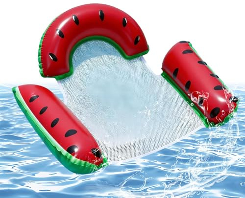 Uppblåsbara vuxna poolflottar | PVC-hopfällbar Fruktdesign Vattenmadrass | Uppblåsbara vuxna vattenflottar | för Solbad Utomhus Sjö Flod Trädgårdsfest