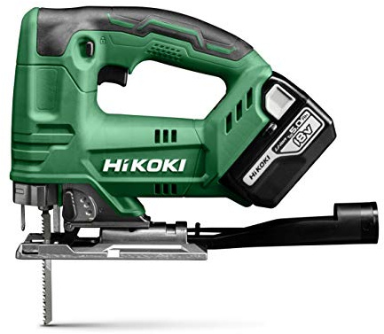 HIKOKI Akku Stichsäge, CJ18DA, (5,0AH) (HSC III),