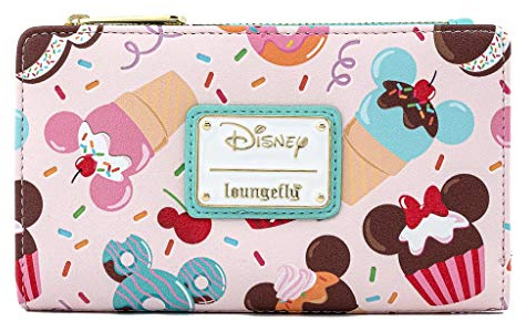Loungefly Wdwa1551, Accessoire Portefeuille de Voyage Femme, Rose, One Size