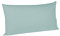 sleepling Satin Kissenbezug, Kissenhülle aus 100% seidig weicher Baumwolle, Bezug Kissen Kopfkissen, 60 Grad, Ökotex 100, Made in EU, 40 x 80 cm, Aqua