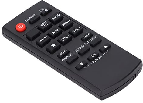 Sc Hc195 Telecomando Universale Stereo Nero Abs Telecomando Radio per Schc195 Schc297 Schc19Ebk