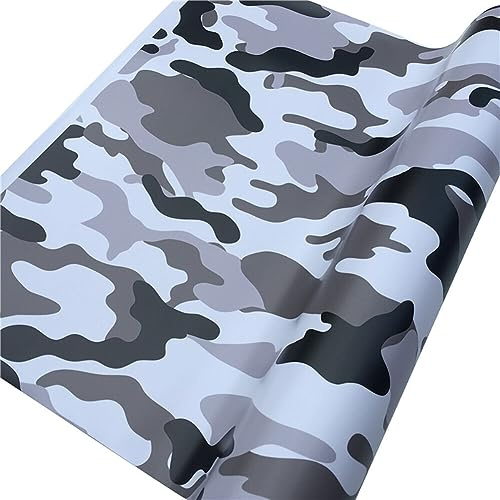 Pellicola Per Auto Mimetica, Pellicole Adesive Auto Pellicola Adesiva per Auto Autoadesiva in PVC Adesivo Per Auto Mimetico Protezione Della Vernice Pellicola Protettiva Per Auto