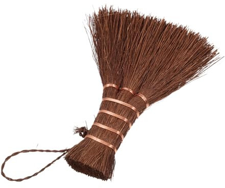 HONMEET Pennello Per Pulizia Vassoio Da Tè Setole Naturali Spazzola Multiuso Per Cucina e Tavola Per Pulizia Di Ciotole e Piatti Design Salvaspazio Appensione