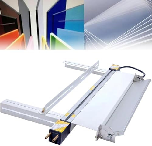 Plieuse En Plastique PVC Acrylique 30/60/125CM, Plieuse En Acrylique Avec Support Et Angle, Plieuse En Feuille Organique En Acrylique Pour Outil De Pliage En Plastique,30CM