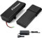 36V 10,4Ah Batteria per Bici Elettrica da 500W 350W 250W, Batteria Ricambio Ebike Li-ion con Caricatore per MiFa per Zündapp per Ansmann Portapacchi Posteriore Bici (36V 10,4Ah)