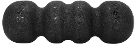 Pilates Foam Roller, rullo in schiuma per la schiena, rullo per massaggio Deep Tissue Trigger Point | Colonna da yoga ondulata ad alta durezza per il controllo del disagio di una colonna vertebrale