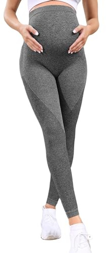 Leggins Premaman Donna Guaina Premaman Leggins Sportivi Incinta Pants Maternity Post Parto Salopette Pantaloni Vita Alta Abito Pantalone Tuta Invernale Con Elastico In Abiti Invernali Vestaglia