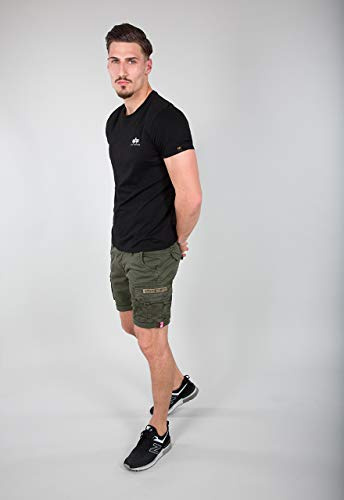 Alpha herr Shorts Crew Kort
