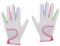 SM SunniMix 2 Stü Kinder Kinder Junior Griff Elastische Atmungsaktive Golfhandschuhe, 15
