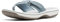 Clarks Women's 26142714 Flip-Flop, Blue Grey Synthetic, 5.5 UK