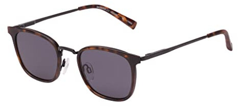 Le Specs Sonnenbrille RACKETEER Damen Herren Rechteckige Rahmenform mit UV-Schutz