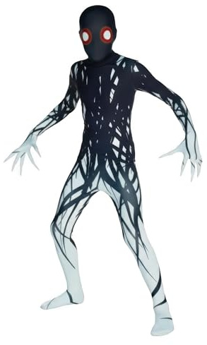 Morphsuits Déguisement officiel Zalgo Urban Legend pour enfant – Taille S (6-8 ans)