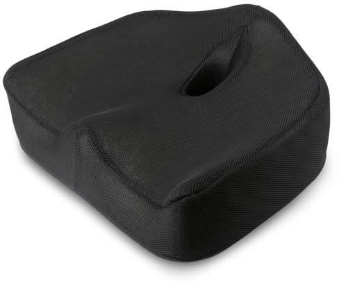 Windsleeping Comfort Latex Seat Cushion for Office Chairs Eligible Tailbone Pain Relief Cushion, Sciatica & Back Support, Office Chair Cushion & Car Seat Cushion
