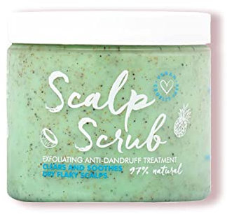 Umberto Giannini Scalp Scrub, vegan & tierversuchsfrei, Peeling, Anti-Schuppen, Kopfhaut, Rettungspeeling, 250 g