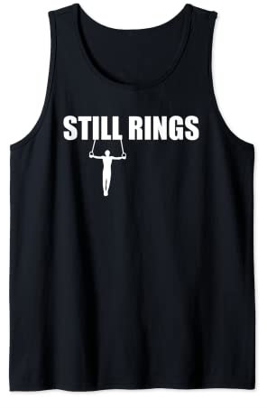 Herren Great Still Rings Gymnastikanzug für Herren, Turnerin Tank Top