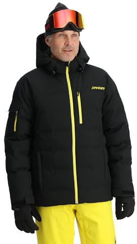 Spyder BROMONT JACKET, Herren, Schwarz, L
