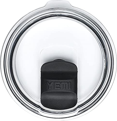 YETI Rambler Magslider - Tapa grande, color negro