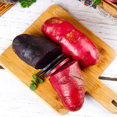 Bio-Kartoffelsamen - Solanum Tuberosum - Resistente Frische Gemüsesamen Für Den Garten Im Freien - Bio-Gartensamen 200 Stück (Mehrfarbig)