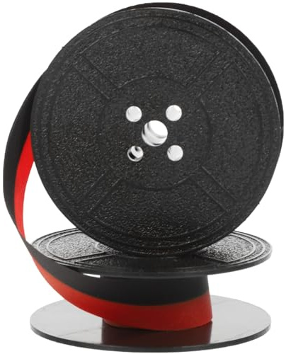 AOKWAWALIY Ruban encreur léger pour Machine à écrire - Ruban encreur pour Machine à écrire Royale - Durable - Pratique - en Nylon